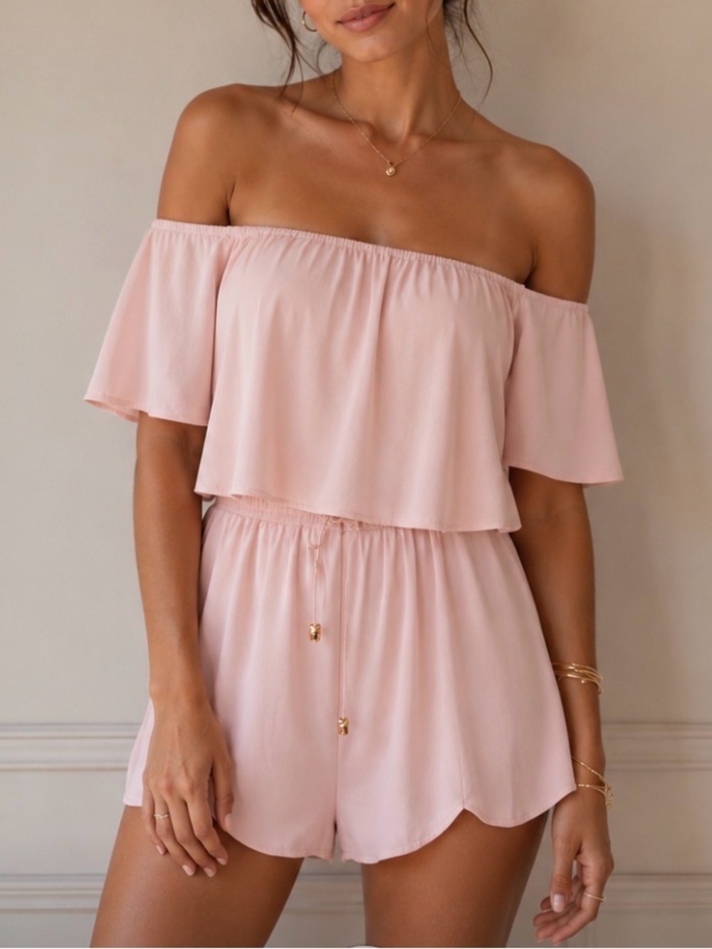 Pink Romper